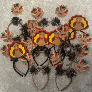 Thanksgivinging headbands